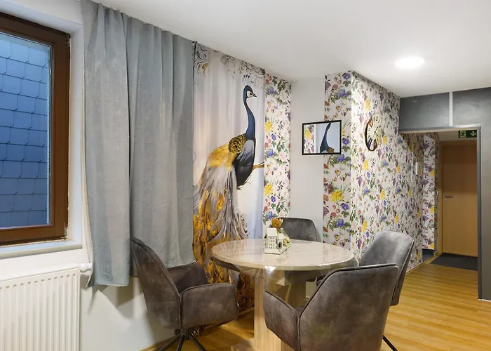 Apartment Vierjahreszeiten Winter