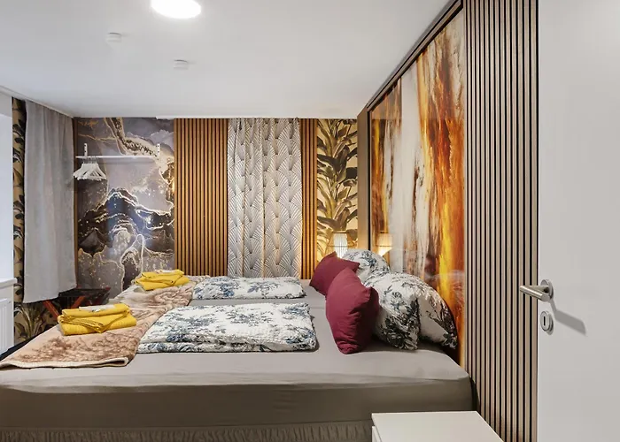 Vierjahreszeiten Winter Apartment Bad Langensalza